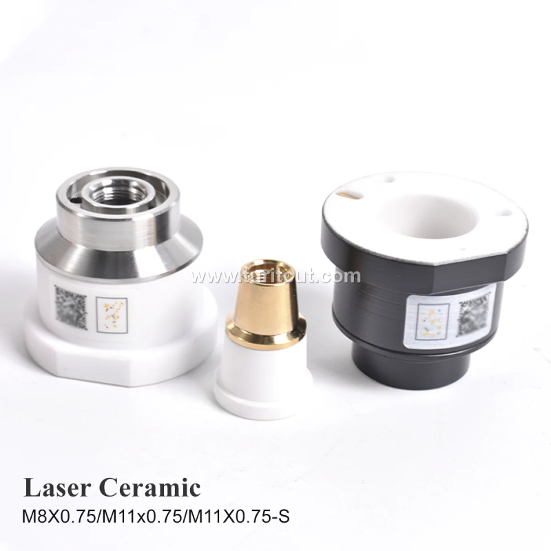BOCI Original Laser Ceramic Nozzle Protective Windows Laser Sensor Connector Part for 1064nm Laser Cutting Head