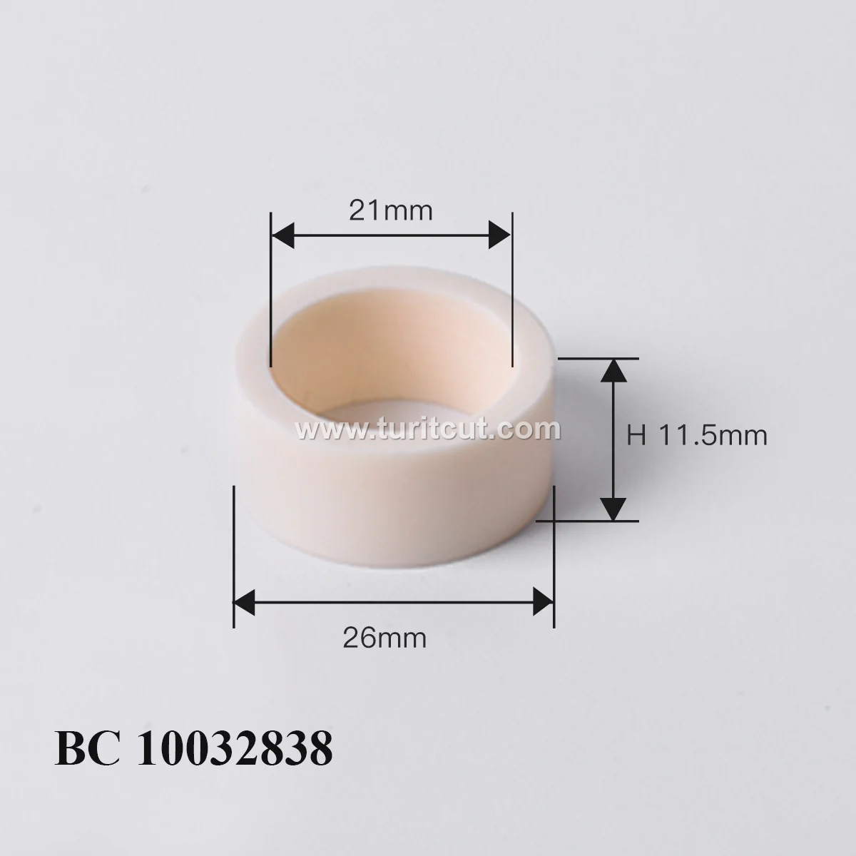Bc Laser Cutter Ceramic Ring 4-01642/09010/01959 10032838