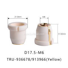 Laser Ceramic 254493/1906032 Dia.41mm Ceramic Ring 936678/913966 Sensor