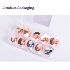 Small Laser Nozzle D15 D17 Fiber Spare Parts High Quality Copper Nozzles