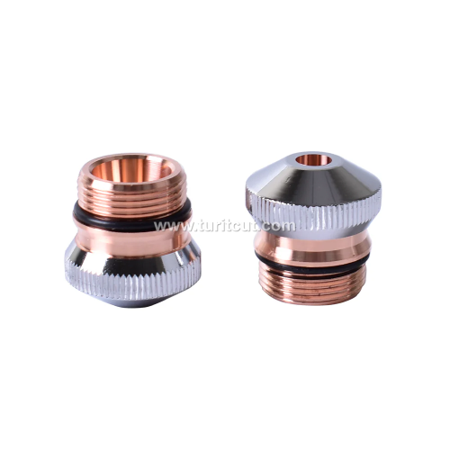 Small Laser Nozzle D15 D17 Fiber Spare Parts High Quality Copper Nozzles