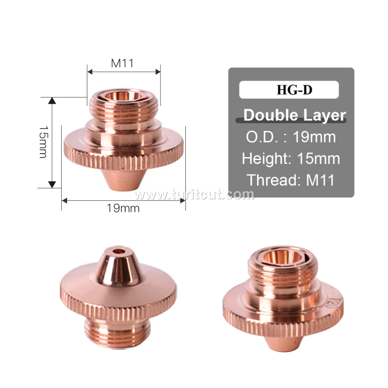 Customized Laser Nozzles Holder For Fiber Laser Cutting Machine
