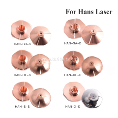 Han's Series Laser Nozzles for Laser Cutting Machine