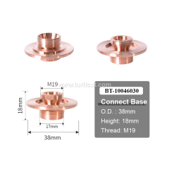Bc Fiber Laser Nozzle HK/NK Laser Head Single Layer 1.0 1.5 2.0 3.0