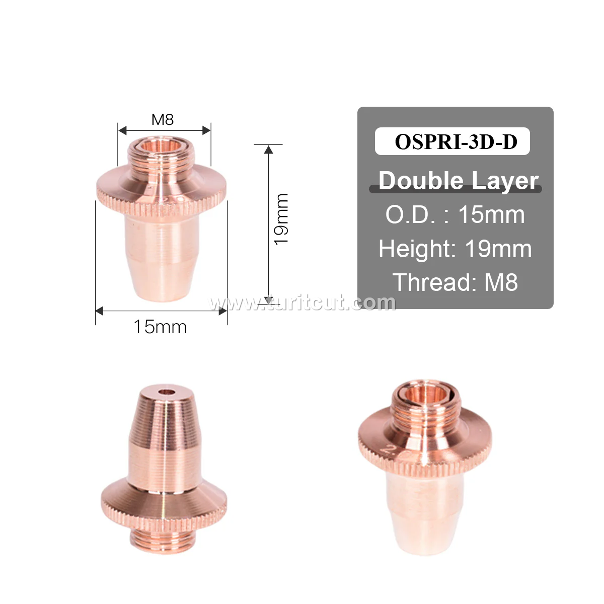 Customized Laser Nozzles Holder For Fiber Laser Cutting Machine