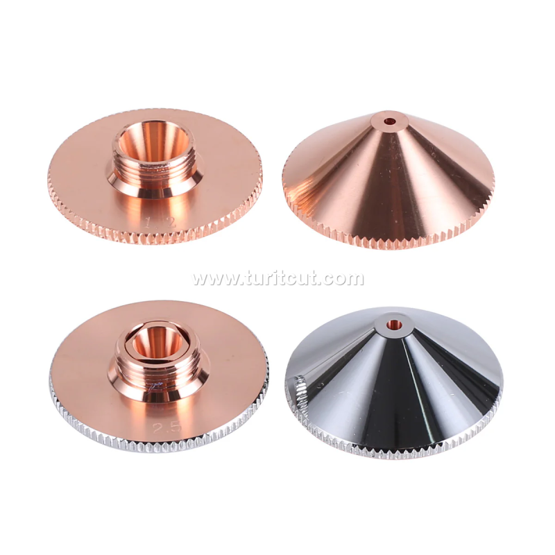 S28A Laser Cutting Nozzles For Raytools WSX Fiber Cutting head