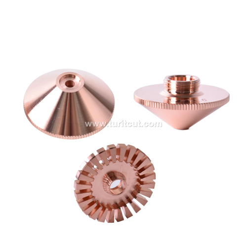 Penta Laser Cutting Nozzle Connector Heat Sink Radiator Laser Head Holder Fitting