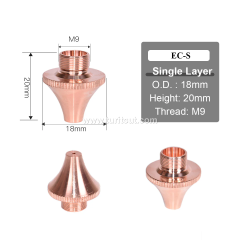 Customized Laser Nozzles Holder For Fiber Laser Cutting Machine