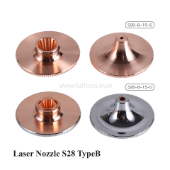 S28B Laser Cutting Nozzles For Precitec Fiber Machine Welding Parts