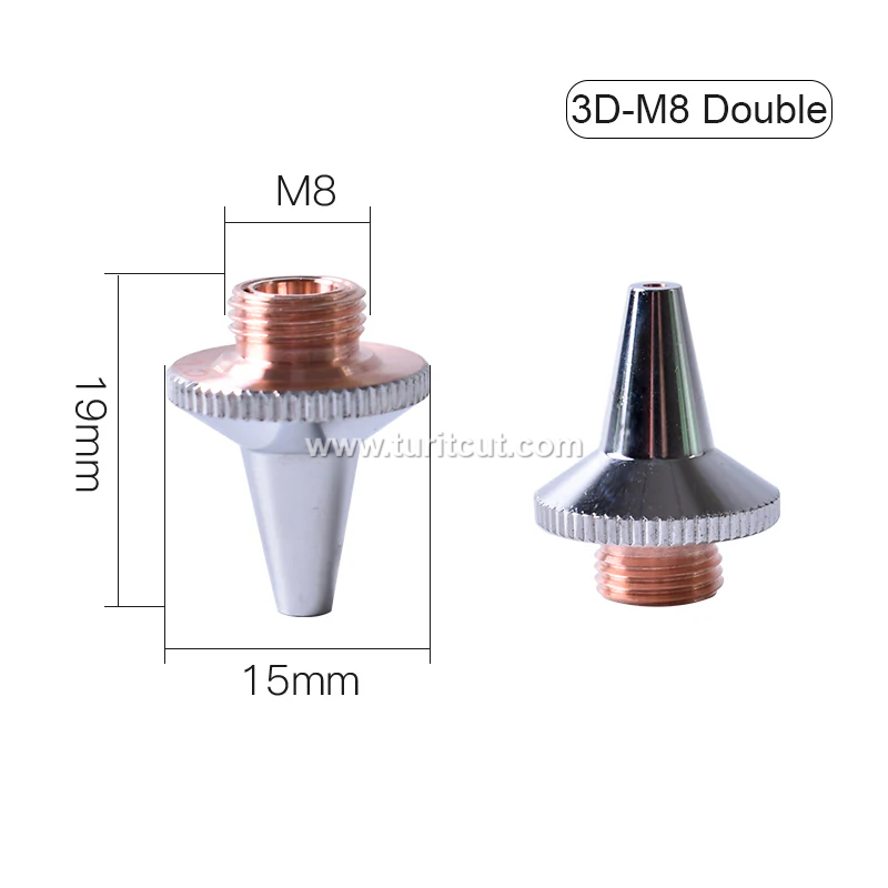 Original Raytools Fiber Laser Cutting Nozzle For BM109 BT210S Cutting Head