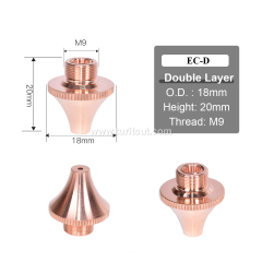 Customized Laser Nozzles Holder For Fiber Laser Cutting Machine