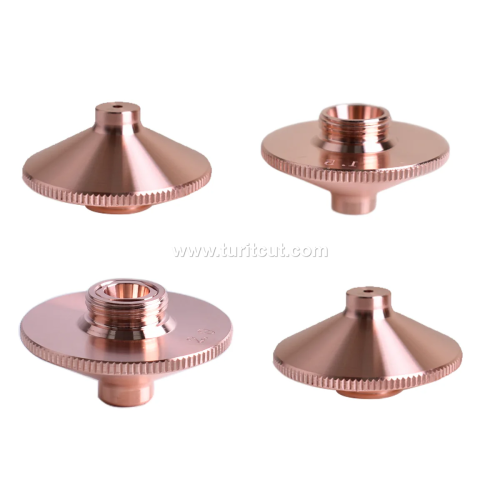 Fiber Laser Nozzles For WSX Head Double Single Layer Cutting Nozzle Parts