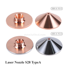 S28A Laser Cutting Nozzles For Raytools WSX Fiber Cutting head