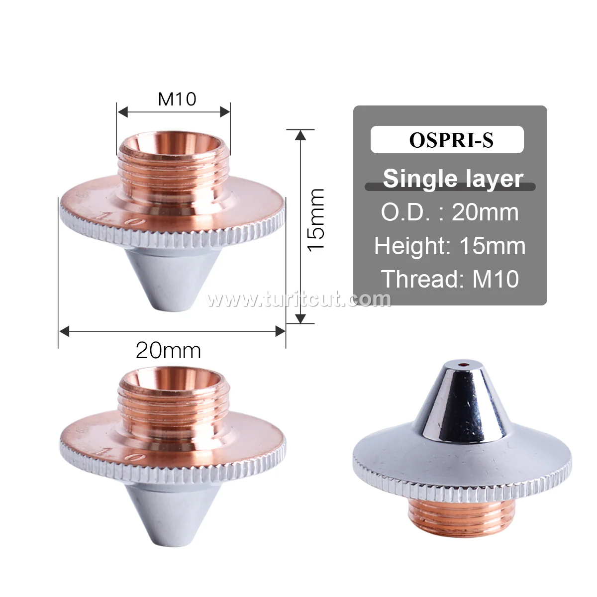 Customized Laser Nozzles Holder For Fiber Laser Cutting Machine