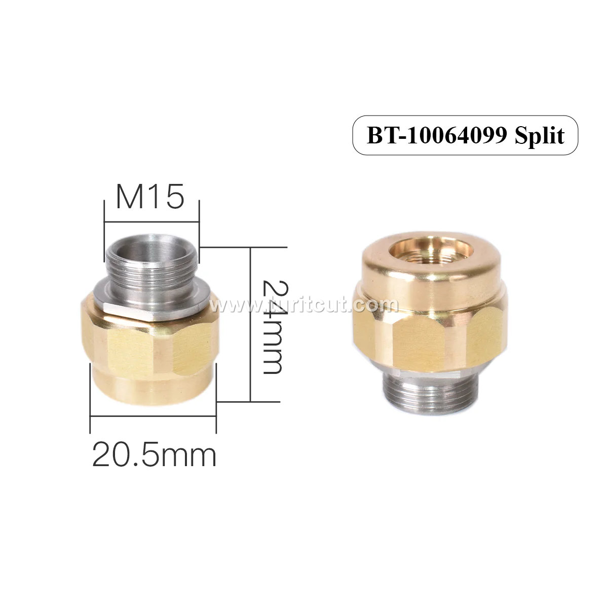 Bc Fiber Laser Nozzle HK/NK Laser Head Single Layer 1.0 1.5 2.0 3.0
