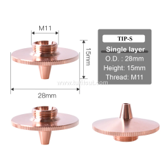 Customized Laser Nozzles Holder For Fiber Laser Cutting Machine