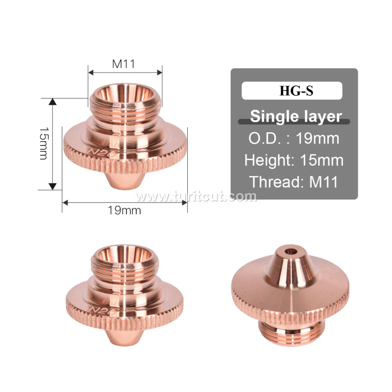 Customized Laser Nozzles Holder For Fiber Laser Cutting Machine