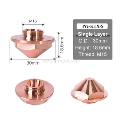 Precitec SP KTX Laser Nozzles for Laser Cutting Machine