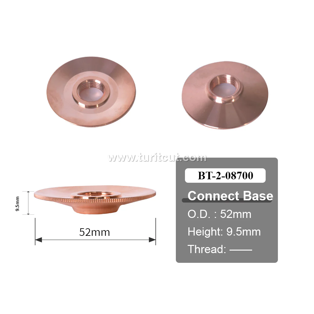 Bc Fiber Laser Nozzle HK/NK Laser Head Single Layer 1.0 1.5 2.0 3.0