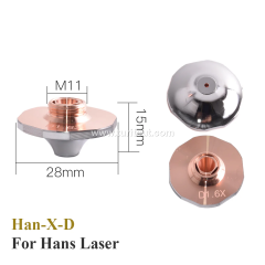 Han's Series Laser Nozzles for Laser Cutting Machine
