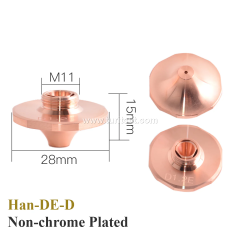 Han's Series Laser Nozzles for Laser Cutting Machine
