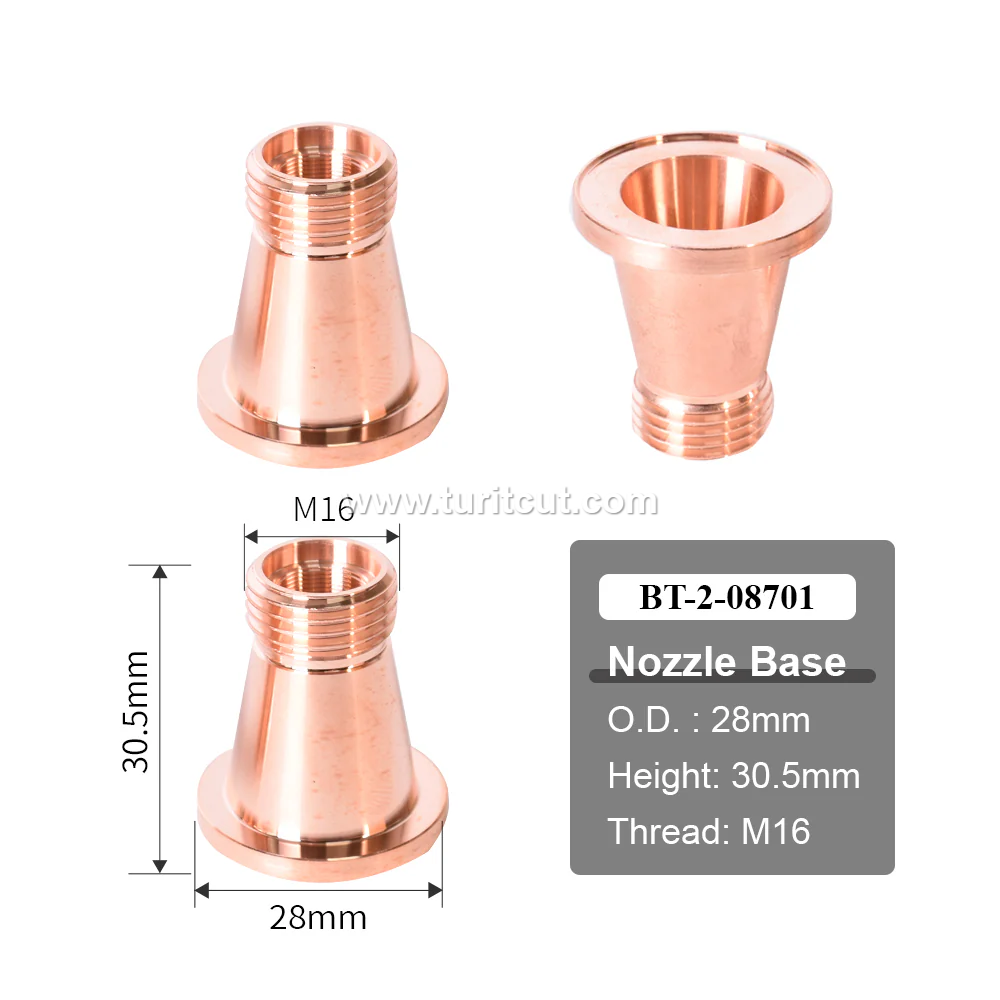 Bc Fiber Laser Nozzle HK/NK Laser Head Single Layer 1.0 1.5 2.0 3.0