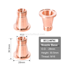 Bc Fiber Laser Nozzle HK/NK Laser Head Single Layer 1.0 1.5 2.0 3.0