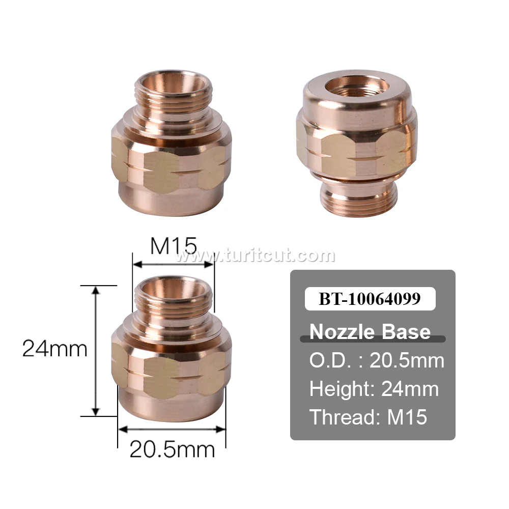Bc Fiber Laser Nozzle HK/NK Laser Head Single Layer 1.0 1.5 2.0 3.0