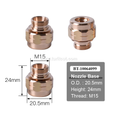 Bc Fiber Laser Nozzle HK/NK Laser Head Single Layer 1.0 1.5 2.0 3.0