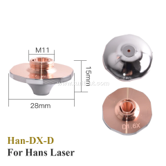 Han's Series Laser Nozzles for Laser Cutting Machine