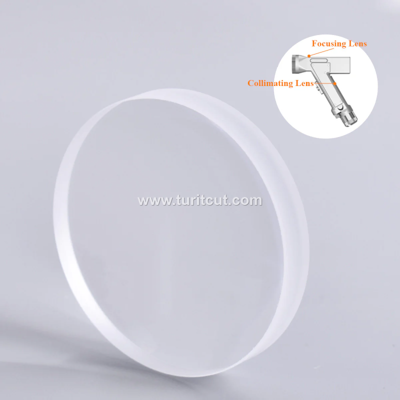 Laser Cleaning Welding Focusing Lens 20 F800 CT4.5 For SUP21C Handheld Welding Head