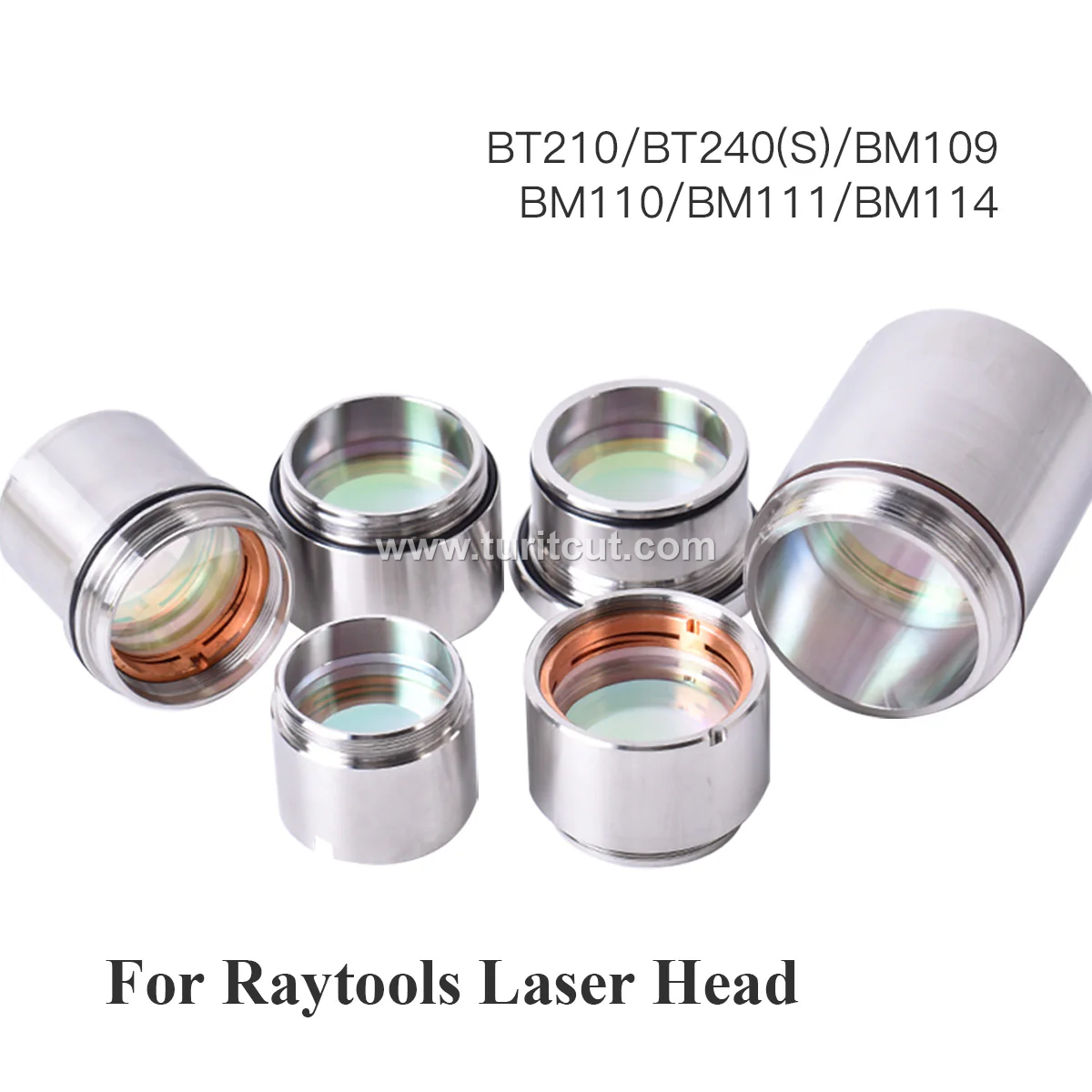 Laser Focusing Collimating Lens With Lens Holder For Raytools BT240S BM111