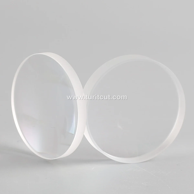 1PC WSX Laser Optical Collimator Lens Quartz 25.4 28 30mm 1064nm