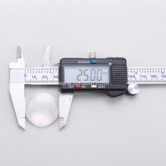 1PC Glass K9 Fiber Laser Focus Collimator Lens D30 Concave Convex