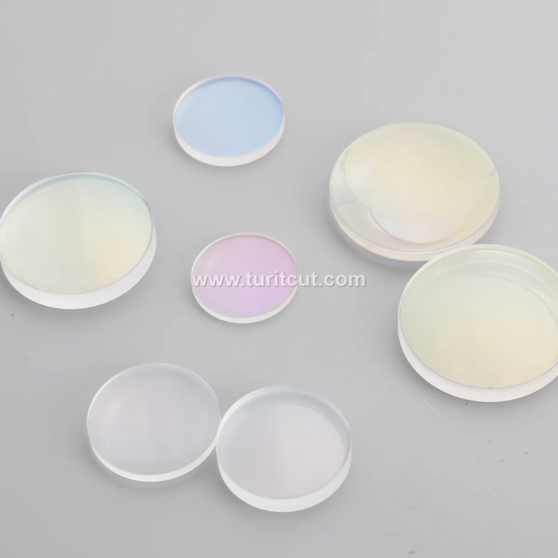 2PCS Laser Focus Collimating Lens D37 38.1mm F100 150 200 Fused Silica Lens