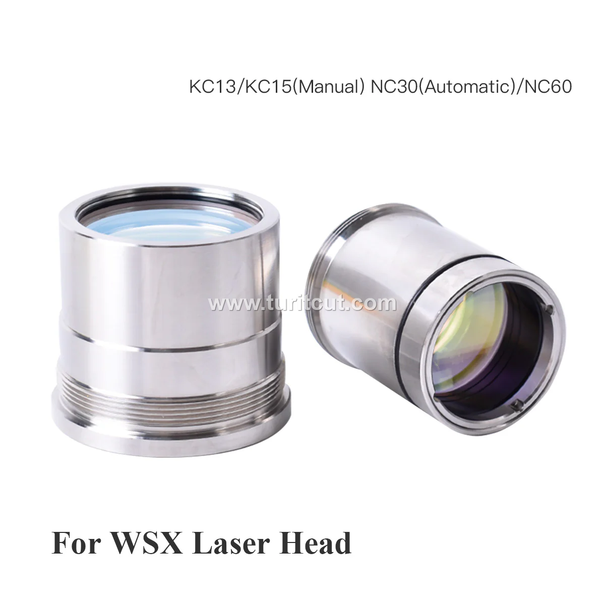 NC30 4KW Laser Focusing & Collimating Lens D30 F100 With Lens Holder For WSX Cutting Head