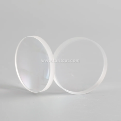 1PC Glass K9 Fiber Laser Focus Collimator Lens D30 Concave Convex