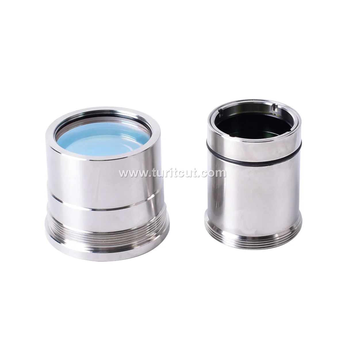NC30 4KW Laser Focusing & Collimating Lens D30 F100 With Lens Holder For WSX Cutting Head
