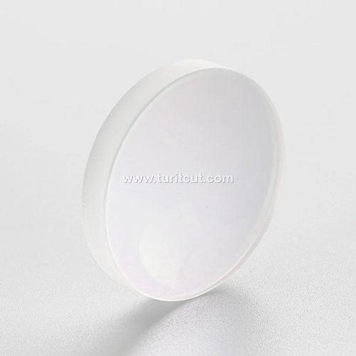 1PC Glass K9 Fiber Laser Focus Collimator Lens D30 Concave Convex