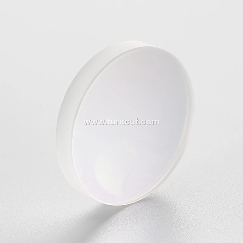 1PC Glass K9 Fiber Laser Focus Collimator Lens D30 Concave Convex