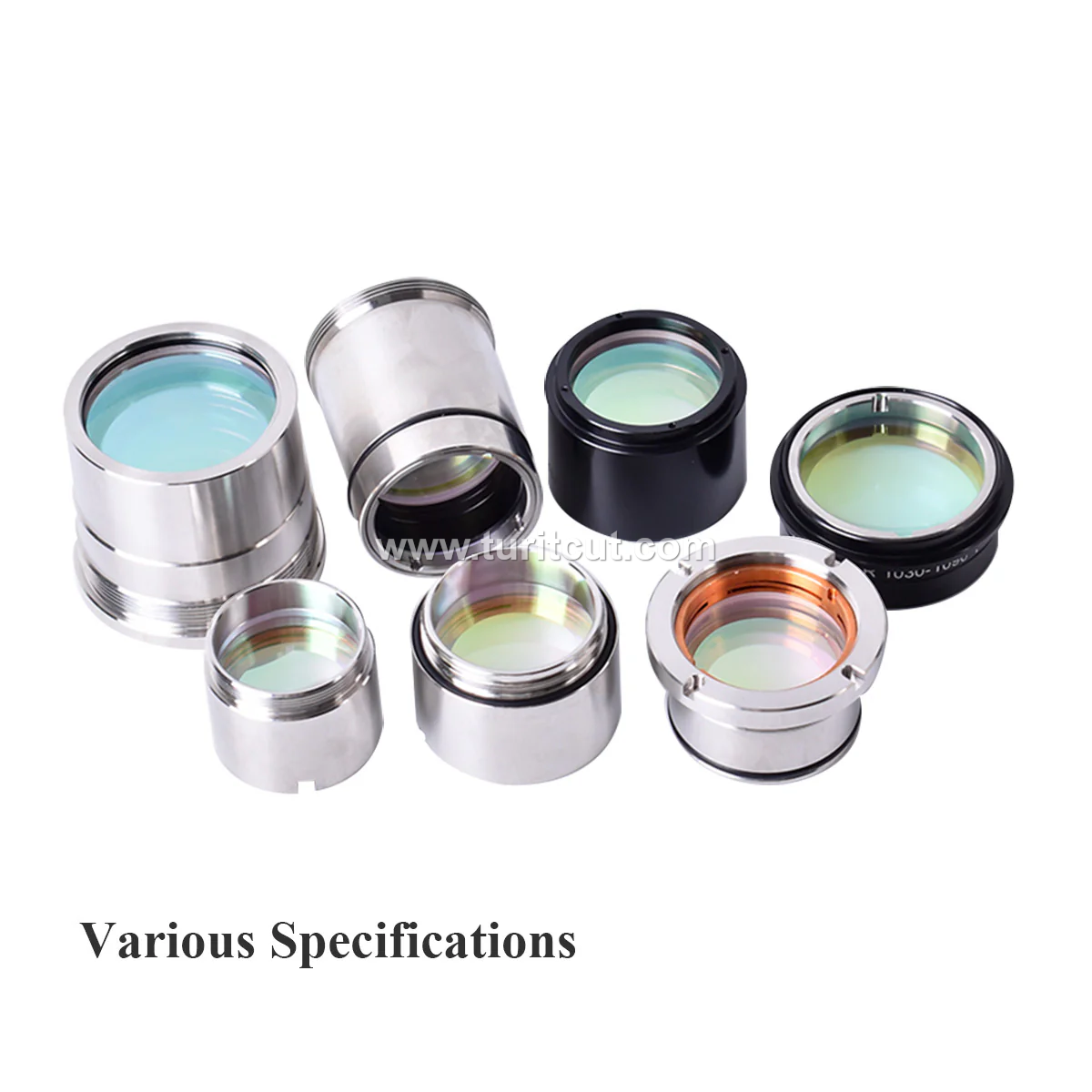 NC30 4KW Laser Focusing & Collimating Lens D30 F100 With Lens Holder For WSX Cutting Head