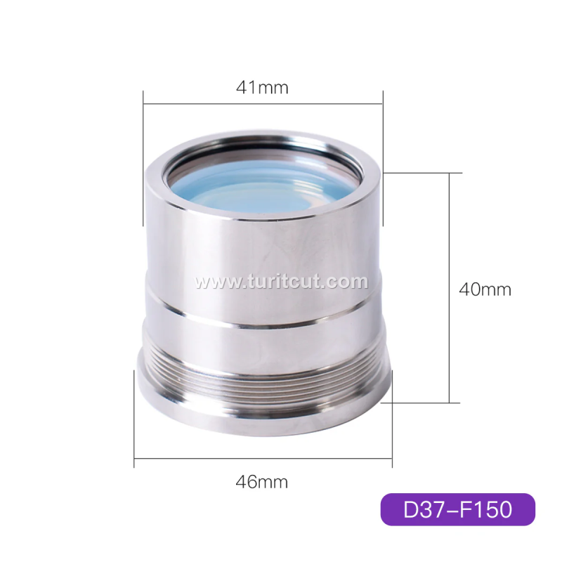 NC30 4KW Laser Focusing & Collimating Lens D30 F100 With Lens Holder For WSX Cutting Head