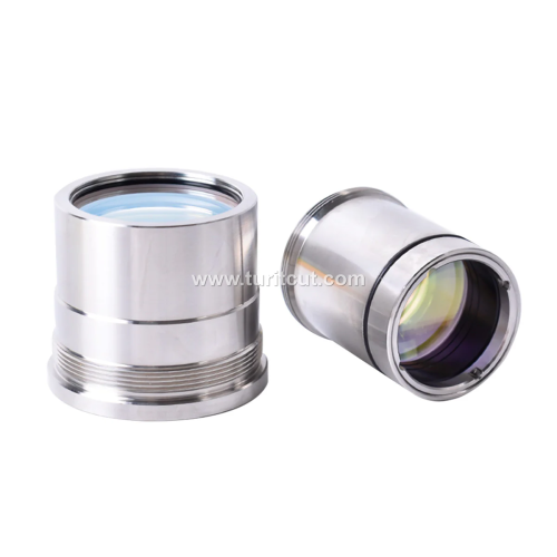 NC30 4KW Laser Focusing &amp; Collimating Lens D30 F100 With Lens Holder For WSX Cutting Head
