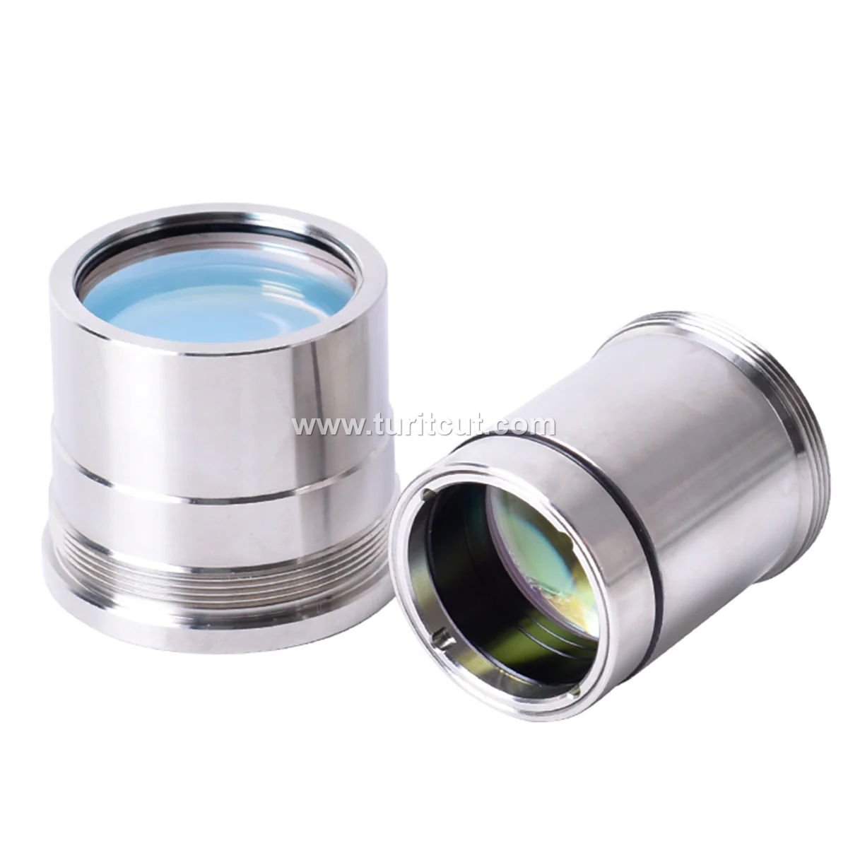 NC30 4KW Laser Focusing & Collimating Lens D30 F100 With Lens Holder For WSX Cutting Head