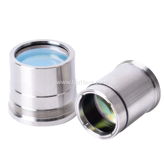 NC30 4KW Laser Focusing & Collimating Lens D30 F100 With Lens Holder For WSX Cutting Head