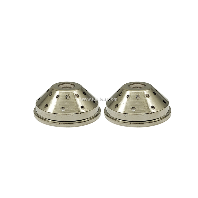 Yikuai 100 Plasma Parts Yk100104 Shield Cap for Welding and Cutting Torch Made of Durable Copper