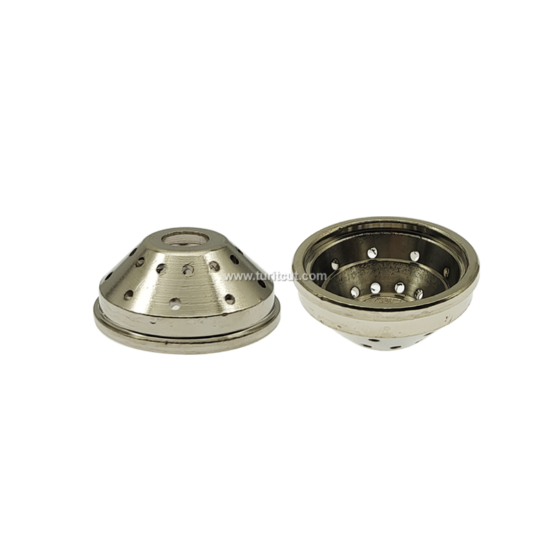 Yikuai 100 Plasma Parts Yk100104 Shield Cap for Welding and Cutting Torch Made of Durable Copper