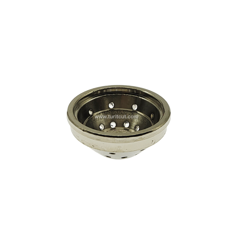 Yikuai 100 Plasma Parts Yk100104 Shield Cap for Welding and Cutting Torch Made of Durable Copper