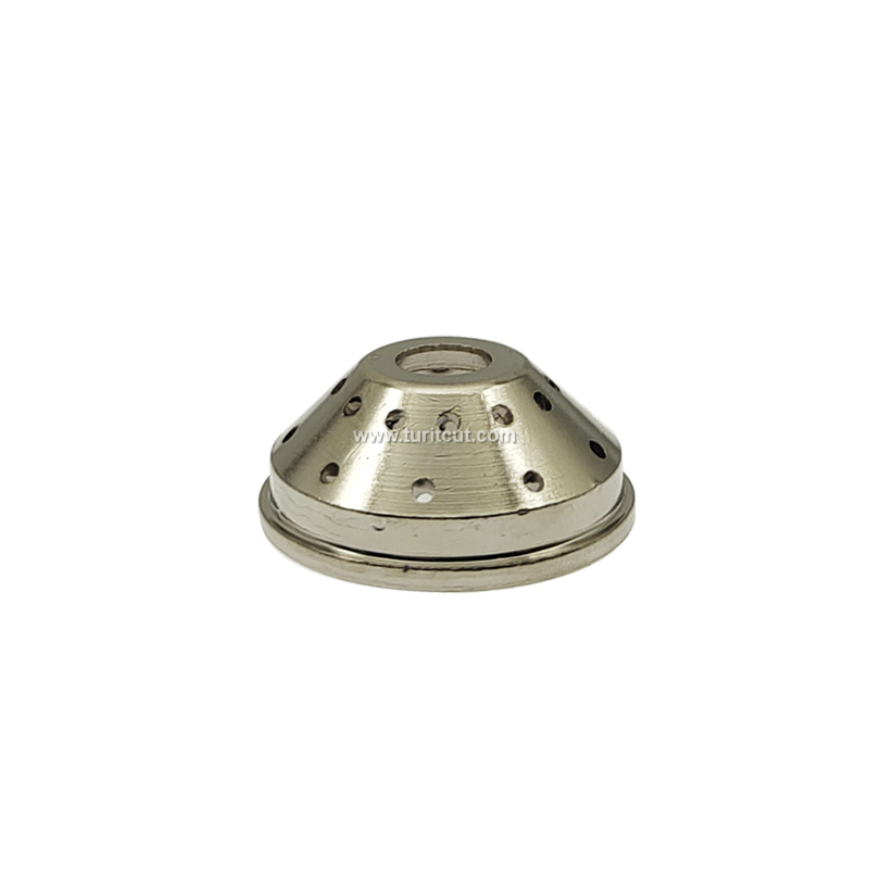Yikuai 100 Plasma Parts Yk100104 Shield Cap for Welding and Cutting Torch Made of Durable Copper