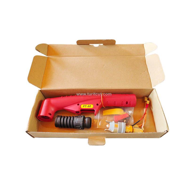 Esab PT80 Plasma Cutting Torch Consumable Nozzle/Tip Electrode Shield Cup Diffuser Swirl Rings for Plasma Torch